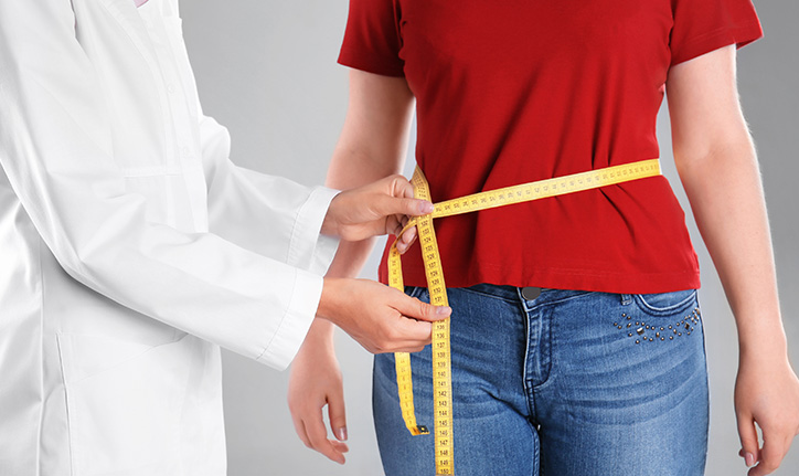 저체중이 심부전 발병률을 높일 수 있다.